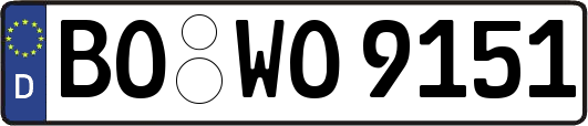 BO-WO9151