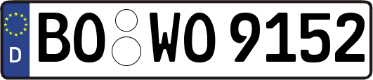 BO-WO9152