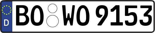 BO-WO9153