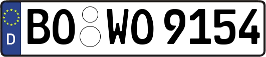 BO-WO9154