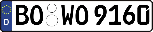 BO-WO9160
