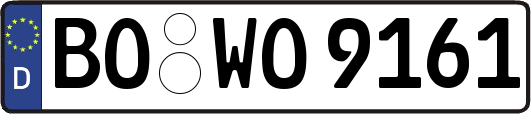 BO-WO9161