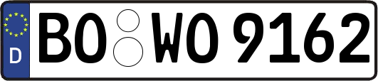 BO-WO9162