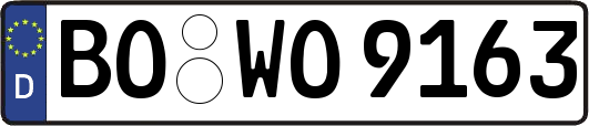 BO-WO9163