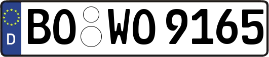 BO-WO9165