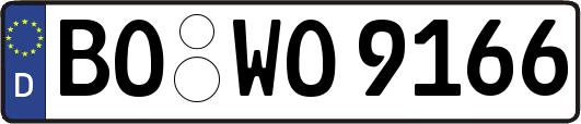 BO-WO9166