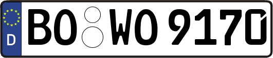 BO-WO9170