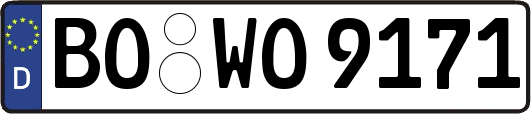 BO-WO9171