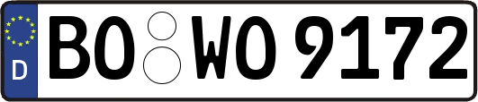 BO-WO9172