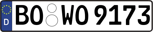 BO-WO9173