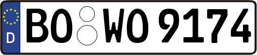 BO-WO9174