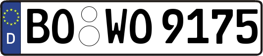 BO-WO9175
