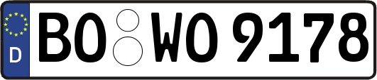 BO-WO9178