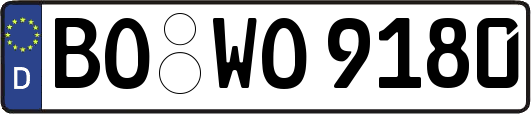 BO-WO9180