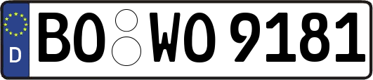 BO-WO9181