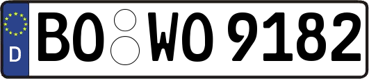 BO-WO9182