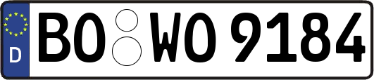 BO-WO9184