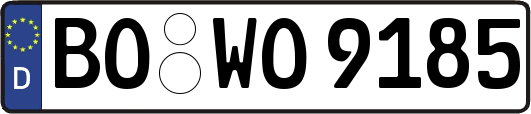BO-WO9185