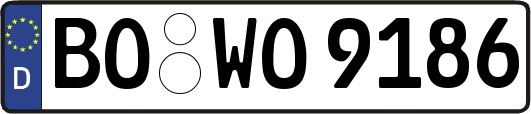 BO-WO9186