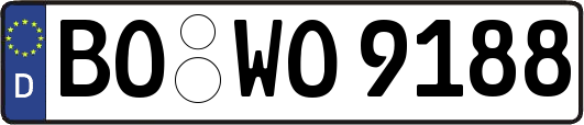 BO-WO9188