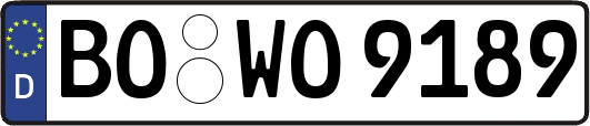 BO-WO9189