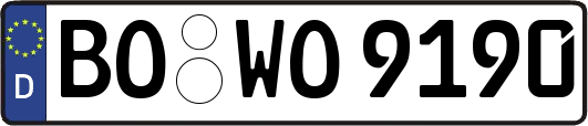 BO-WO9190