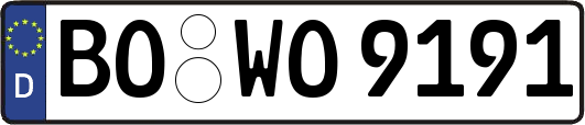 BO-WO9191