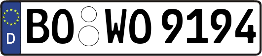 BO-WO9194