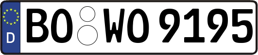 BO-WO9195