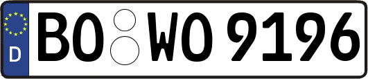 BO-WO9196