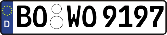 BO-WO9197