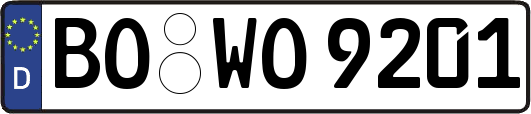 BO-WO9201