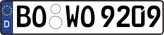 BO-WO9209