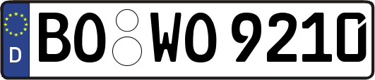 BO-WO9210