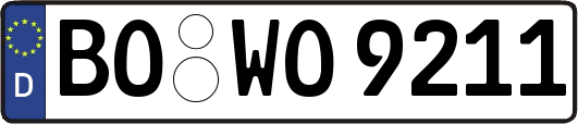 BO-WO9211