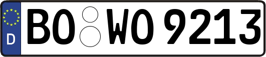 BO-WO9213