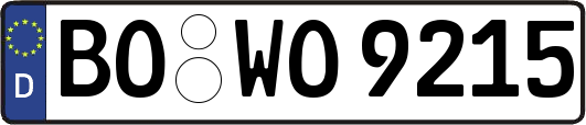 BO-WO9215