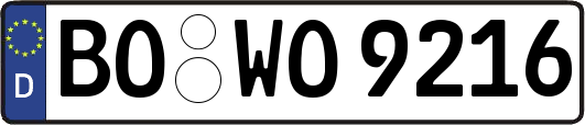 BO-WO9216