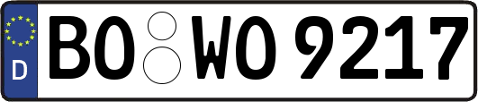 BO-WO9217