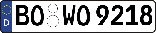 BO-WO9218