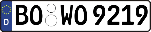 BO-WO9219