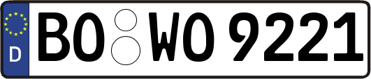 BO-WO9221