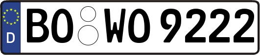 BO-WO9222
