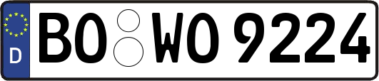 BO-WO9224