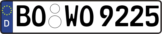 BO-WO9225
