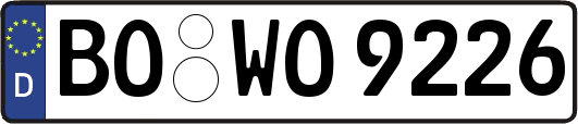 BO-WO9226