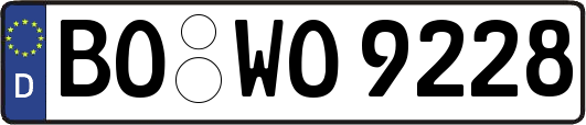 BO-WO9228