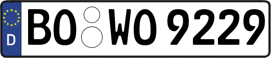 BO-WO9229