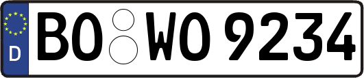 BO-WO9234