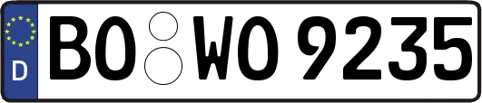 BO-WO9235
